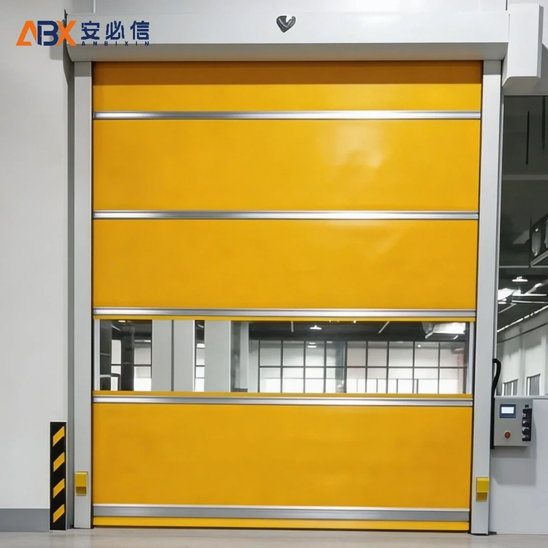鄂州市工业快速门