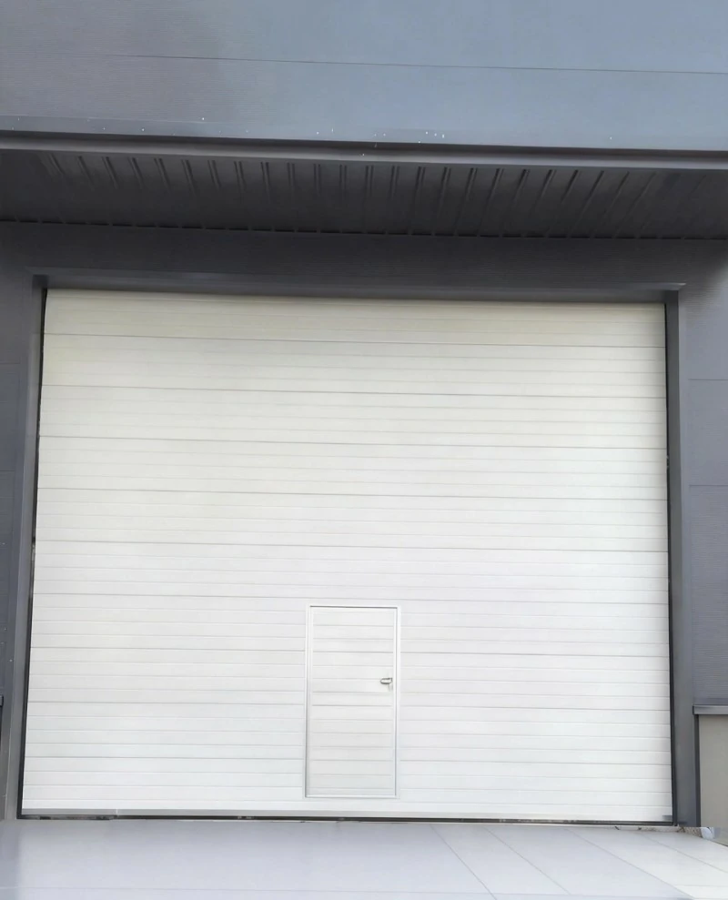 鄂州市工业提升门