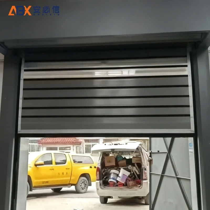 鄂州市金属快速门