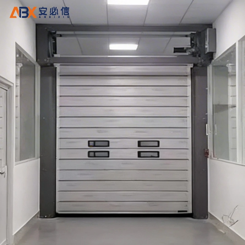 鄂州市涡轮硬质高速门